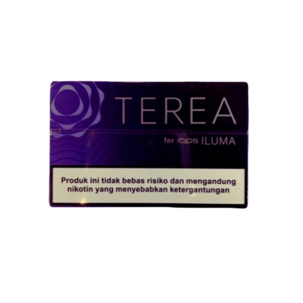 Terea Black Purple