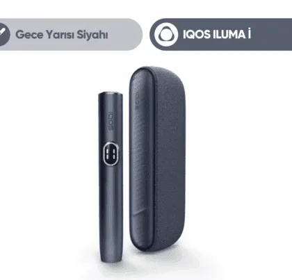 IQOS ILUMA i Gece Yarısı Siyahı