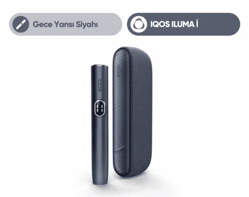 IQOS ILUMA i Gece Yarısı Siyahı