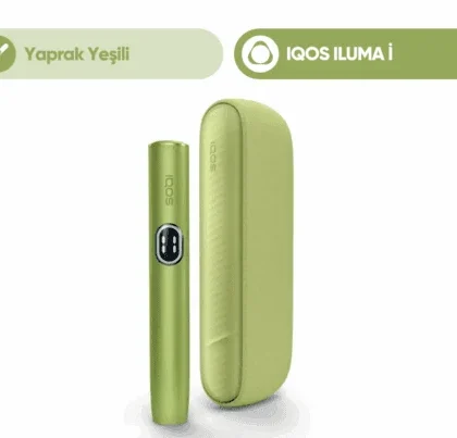 IQOS ILUMA i Yaprak Yeşili