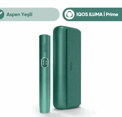 IQOS ILUMA i PRIME Aspen Yeşili