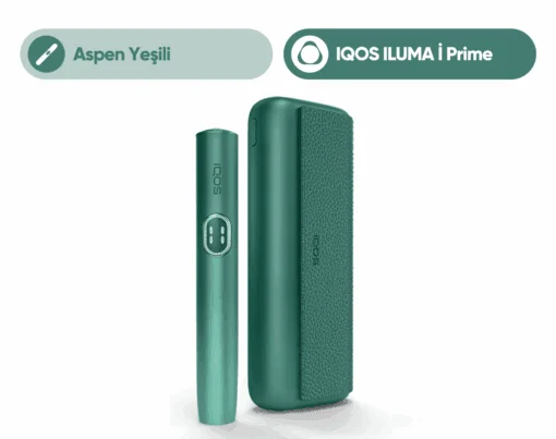 IQOS ILUMA i PRIME Aspen Yeşili