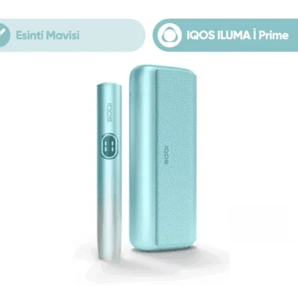 IQOS ILUMA i PRIME Esinti Mavisi